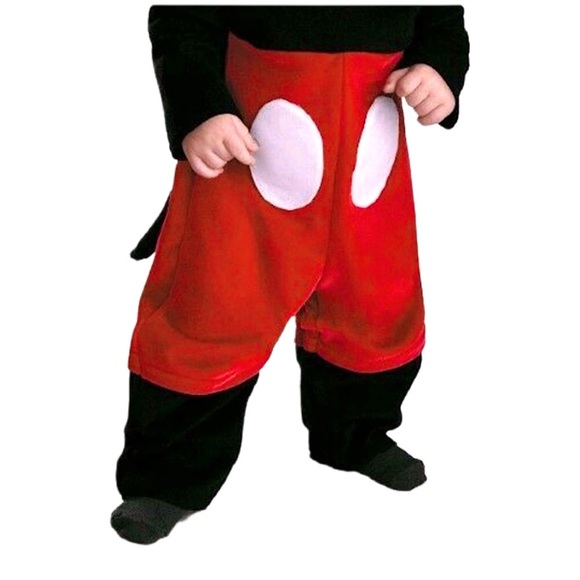 MICKEY MOUSE JUMPSUIT COSTUME NWT - Picture 4 of 16